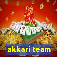 akkari team